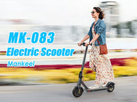 Foldable 30KM Electric Kick Scooter for Adults – 350W