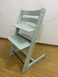X&D Children's Growth Chair Baby Dining Chair Multifunctional Adjustable Beech Wood Children's High Legged Learning Chair 2024