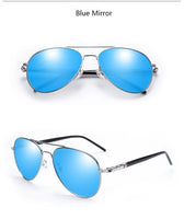 Fashion Aviator Polarized Sunglasses For Men Women Pilot Driving Fishing Metal Sun Glasses Luxury Brand Designer Eyewear UV400