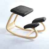 Ergonomic Wooden Kneeling Chair