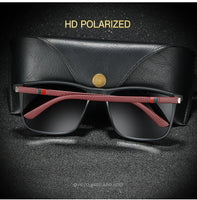 Men’s Polarized Sports Sunglasses – Lightweight UV400 Protection