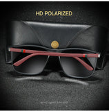 Men’s Polarized Sports Sunglasses – Lightweight UV400 Protection