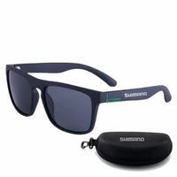 The New Shimano Polarized Glasses for Men and Women Are Suitable for Various Outdoor Activities and Can Be Used Day and Night