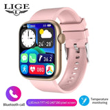 New Smart Watch For Women Full Touch Screen Bluetooth Call Waterproof Watches Sports Fitness Tracker Smartwatch Lady Reloj Mujer - Jack's Clearance