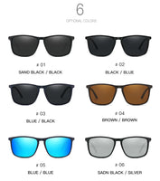 Men’s Polarized Sports Sunglasses – Lightweight UV400 Protection