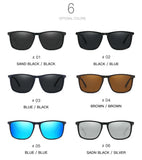Men’s Polarized Sports Sunglasses – Lightweight UV400 Protection