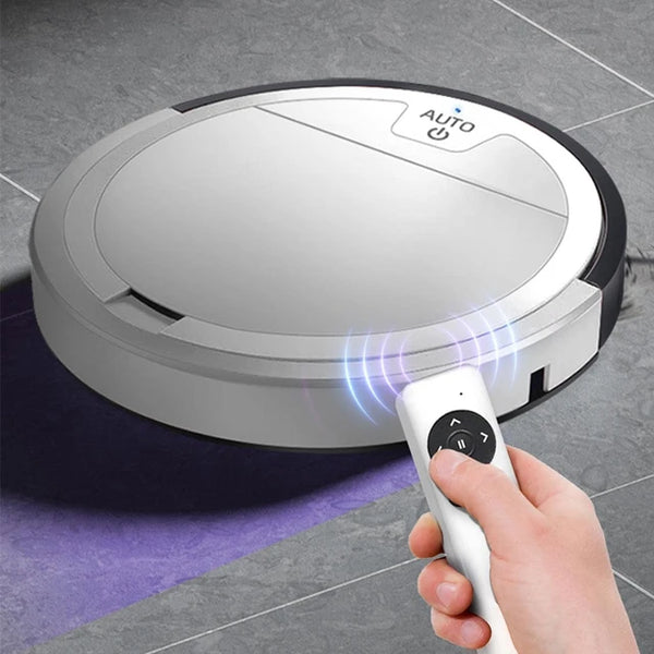 Household intelligent automatic floor sweeper machine remote control mobile robot vacuum mop RS200
