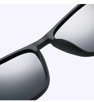 Luxury Vintage Square Polarized Sunglasses Men Women Fashion Travel Driving Fishing Anti-glare Sun Glasses TR90 Eyewear UV400