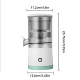Portable USB Automatic Juicer - Multifunctional Spiral Juicer Cup