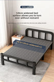 Folding Bed Quran 1 Person Indoor Bed Bunk Foldable Beds Adults Bedroom Bed Frame Adult Sleeping Klappbett Camping Equipment