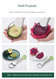Avocado & Fruit Cutter Stainless Steel Kitchen Gadget