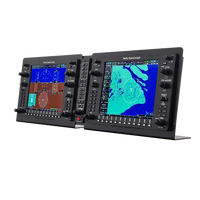Simulated flight comprehensive avionics display panel 10.4-inch LCD instrument