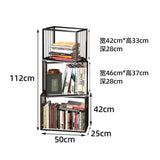 Rotating Bookshelf Organizer – Stylish Storage for Books & Magazines