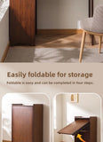 Bamboo Folding Study Desk – Compact Workspace for Bedroom & Small Apartments