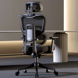 Adjustable Transparent Gamer Office Chair