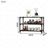 Multi-layer Shoe Rack & Coat Hanger Jack's Clearance