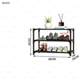 Multi-layer Shoe Rack & Coat Hanger Jack's Clearance