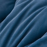 2025 popular solid color winter thickened milk fleece quilt lamb fleece winter quilt single double quilt to keep warm