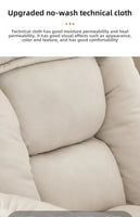 Velvet Kids' Office Chair with Wheels – Comfy Throne for Reading & Study