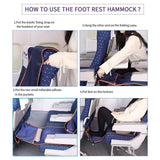 Innovative Multifunctional Travel Foot Rest Hammock Jack's Clearance