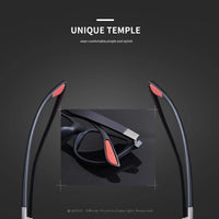 Men’s Polarized Night Vision Driving Glasses – Outdoor Sport PC Frame Sunglasses