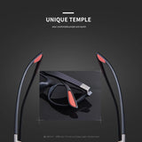 Men’s Polarized Night Vision Driving Glasses – Outdoor Sport PC Frame Sunglasses