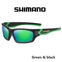 Shimano Polarized Sunglasses – UV400, Ideal for Outdoor Sports
