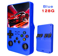 BOYHOM R36S Retro Handheld Game Console – 3.5" IPS Screen, 64GB Portable Player