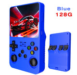 BOYHOM R36S Retro Handheld Game Console – 3.5" IPS Screen, 64GB Portable Player