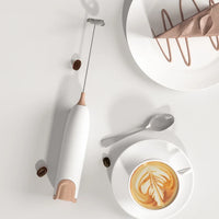 Electric Milk Frother - Kitchen Drink Foamer Whisk