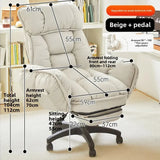 Velvet Kids' Office Chair with Wheels – Comfy Throne for Reading & Study