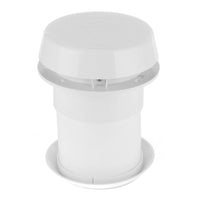 12V RV Caravan Roof Fan Ceiling Quiet Air Ventilation Cooling Grille Exhaust Fan for Campers Motorhome Travel Trailer Van