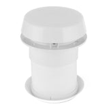 12V RV Caravan Roof Fan Ceiling Quiet Air Ventilation Cooling Grille Exhaust Fan for Campers Motorhome Travel Trailer Van