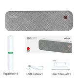 PeriPage A40 Printer - Portable USB Bluetooth Thermal Transfer Printer