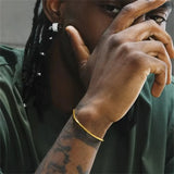 Snake Bone Chain Bracelet – Trendy Stainless Steel Unisex Jewelry