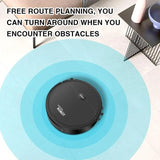 3 in 1 Intelligent Sweeping Robot Vacuum Cleaner USB Rechargeable Dry Wet Push Sweepers