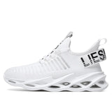 Sneakers Men Mesh Breathable Running Sport Shoes Unisex Light Soft Thick Sole Hole Couple Shoes Athletic Sneakers Women Shoes Jack's Clearance