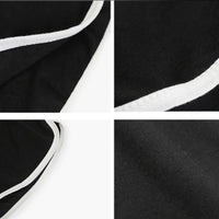 Wide Leg Shorts Sleeping Pants Casual Loose Sports Shorts 2024 Summer Basic Elastic Waist Drawstring Yoga Pants Running Pants