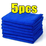 Lint-Free Microfiber Cleaning Cloths – Super Absorbent & Reusable for Car Windows