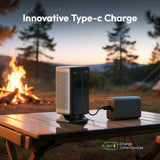 BYINTEK P70X Mini Projector – 4K Support, 3D, WiFi, Built-in Battery
