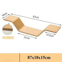 Children's Wooden Bookcase Shelf