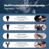 Fascial Massage Gun Electric Deep Tissue Percussion Massager for Body & Shoulder