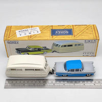 Norev 1/43 1958 Simca Vedette Chambord & Caravan Henon CL5712 Diecast Model Car Limited Collection Gift