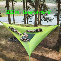 Portable Multi-Person Hammock