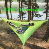 Portable Multi-Person Hammock