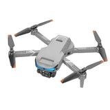Aerial UAV XT9 high-definition dual lens pixel multi-rotor UAV optical flow fixed high positioning remote control drone - Jack's Clearance