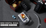 Portable Mini Digital Scale 200g/0.01g – Car Key Design, LCD Pocket Gram Scale