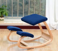 Ergonomic Wooden Kneeling Chair