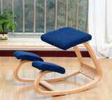 Ergonomic Wooden Kneeling Chair