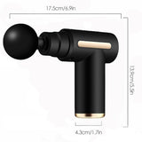 Fascial Massage Gun Electric Deep Tissue Percussion Massager for Body & Shoulder